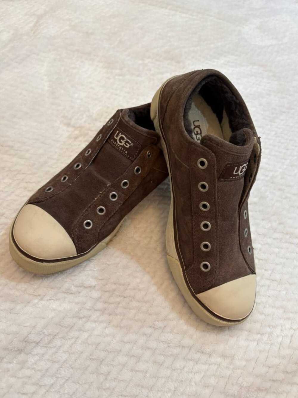 Women's UGG Suede Sneakers